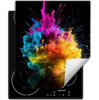 Obraz Ochranná podložka na indukci dekorativní rolovací do kuchyně potisk 45x52 wm0314