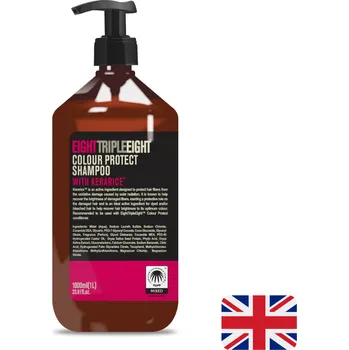Šampon Eight Triple Eight šampon 1 l Colour Protect (Dovoz: Anglie)