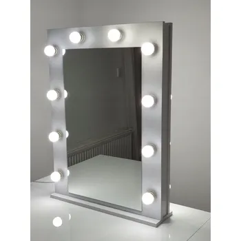 Zrcadlo Zrcadlo oboustranné pro líčení a vizáž