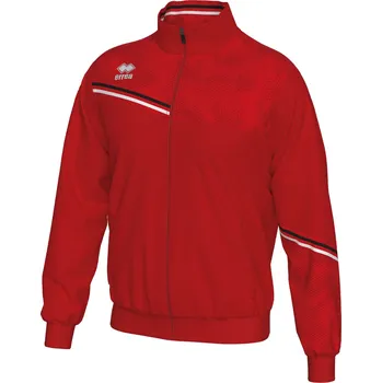 Pánská mikina ERREA´ ERREA ELTON Unisex mikina BARVA: červená - černá - bílá, Velikost: XXS Unisex mikina se stojacím límečkem na zip, tepelná izolace, sportovní design