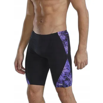 Pánské kraťasy Pánské plavecké Kraťasy Tyr černé M