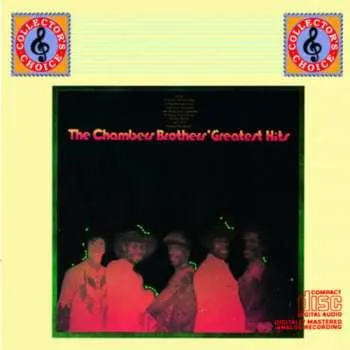 Zahraniční hudba CD The Chambers Brothers: The Chambers Brothers' Greatest Hits 2017 Jvc Tetris