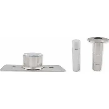 Dveřní kování Magnetická skrytá dveřní zarážka Ni-broušený