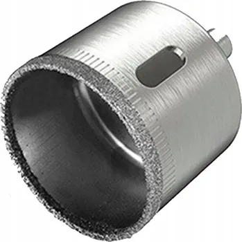 Vrták KORUNKOVÝ VRTÁK DIAMANTOVÁ 50 MM NA SKLO, OBKLADY, DLAŽBU, GRES - PRO MOKRÉ VRTÁNÍ