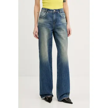 Dámské džíny Džíny Miss Sixty dámské, high waist, 6S1JJ2790T modrá 55J, vel. 28