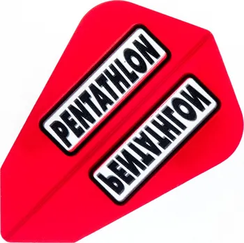 Příslušenství pro šipky Pentathlon Letky Classic - Red PNT0022