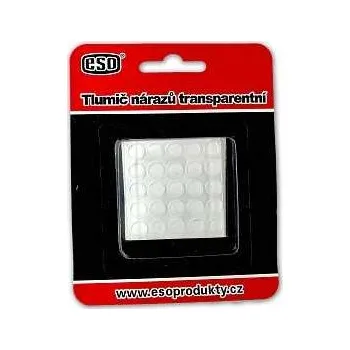 Tlumič nárazů čočka 7x1,5mm (50ks) ESO