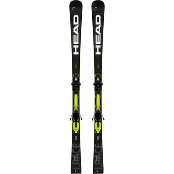 Sjezdové lyže Slalomové lyže HEAD WORLDCUP REBELS i.RACE Ti + HEAD PR 11 GRIP WALK 165