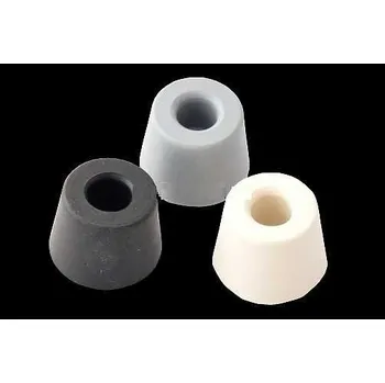 dveřní zarážka Zarážka dveřní gumová 27/21 šedá