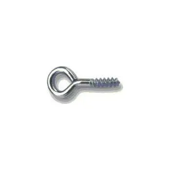 Nábytkové kování Massag Očko závitové 1870/30 zavřené bílé (500ks)*