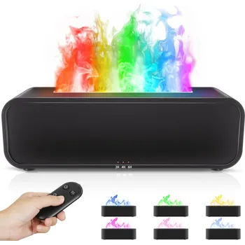 IP kamera NAWILŻACZ POWIETRZA DYFUZOR AROMATERAPIE EFEKT OHNĚ KRB