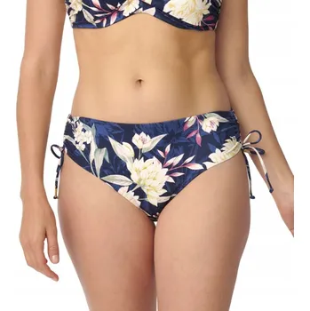 Dámské oblečení TRIUMPH O - BOTANICAL LEAF MIDI Spodní díl plavek bikini vel. 42