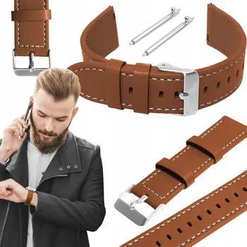 Příslušenství k chytrým hodinkám Řemínek ChronSmarta pro hodinky Huawei Watch GT 3, eko kůže 46mm