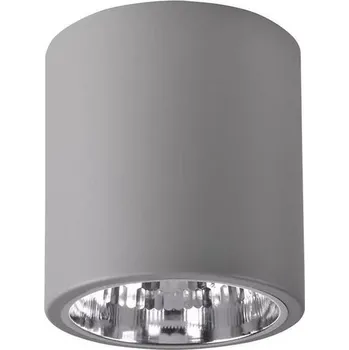 PLX 312433 Stropní osvětlení LEXINGTON, 1xE27, 60W, 16,5cm, kulaté, šedé