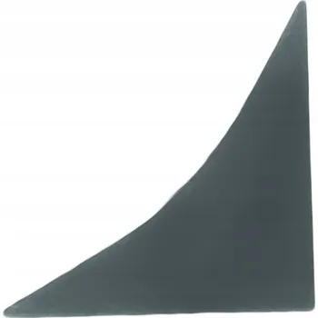 soklová lišta Pravá koncovka k soklové liště z PVC 23mm DOLORES