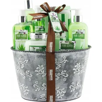 Kosmetická sada Dárková Krabička Květináč aloe vera Brubaker 9 kusů