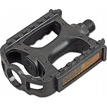 Pedál na kolo Platformové pedály Pedały PR-MTB černé