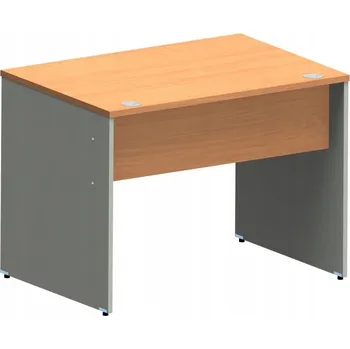 Psací stůl Obdélníkový psací stůl ODNOWA 100 x 70 x 74 cm, odstíny šedé