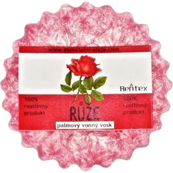 Rentex "Palm" Aromavosk 1 ks Růže 30g
