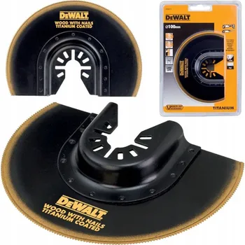 Vrták DeWalt DT20711 100mm titanový Pilový List na řezání dřeva