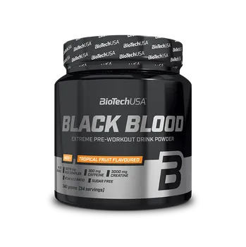 Anabolizér BioTech Black Blood NOX+ 340 g borůvka-limeta