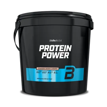 Protein BioTech Protein Power 4000 g Jahoda-banán