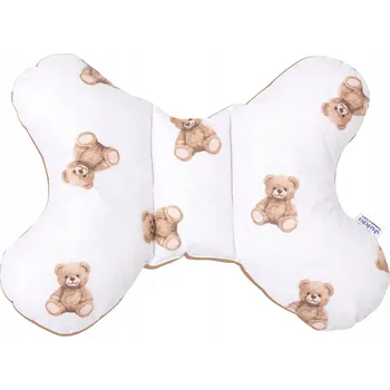 Polštář Protišokový Polštář Jukki motýl, béžový