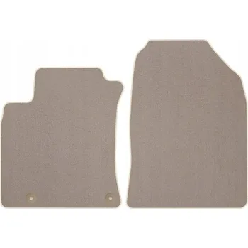 autokoberec Kobercové rohožky Edecor velurové 2 ks