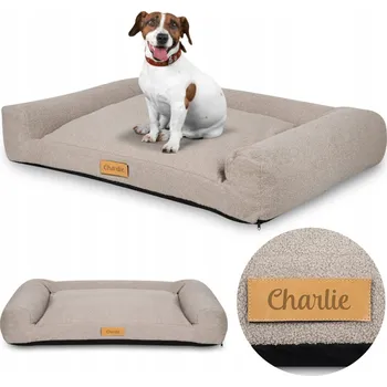 Pelíšek pro psa DOGESTE psí pelíšek šedý 50 cm x 82 cm