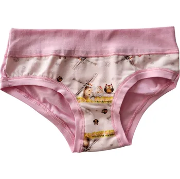 Dívčí spodní prádlo EMY Bimba 2914 růžové dívčí kalhotky Velikost: 122