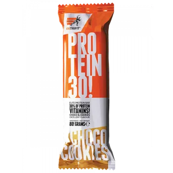 Fitness Extrifit Protein Bar Hydro 80 g Čokoláda-cookie