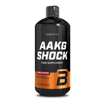 Aminokyselina BioTech AAKG Shock 1000 ml Pomeranč