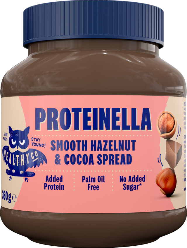 HealthyCo Proteinella 360 g bílá čokoláda
