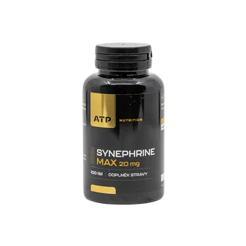 Spalovač tuku ATP Nutrition Synephrine Max 20 mg 100 tbl