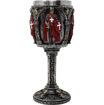 Replika zbraně MystiCalls Kalich 180ml Křižák v rudém