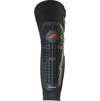 Motocyklový chránič ZANDONA chrániče kolen NETCUBE PRO-FIT black - S/M