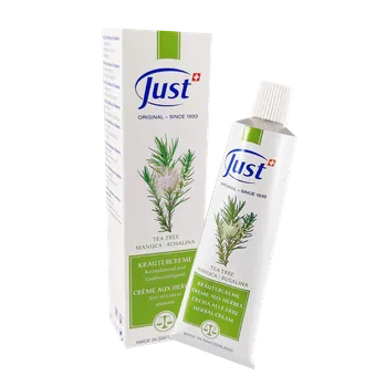 Kosmetika Just TEA TREE krém s manukou a rosalinou Objem: 100 ml