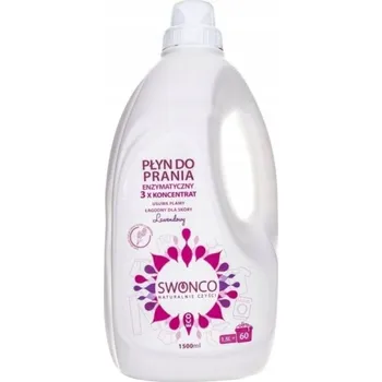 Prací prostředek Prací prostředek Levandulový 1,5 L - 60 praní, Swonco