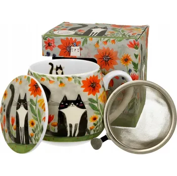 Hrnek Duo Animals porcelán 430 ml