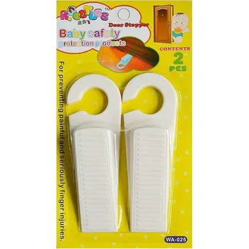 dveřní zarážka Zarážka dveřní klín-guma (cena za 1blistr) bílá