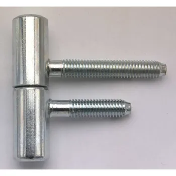 Dveřní kování TKZ Polná Závěs dveřní 60/10 M8/50 M8/34,5 komplet modrý Zn