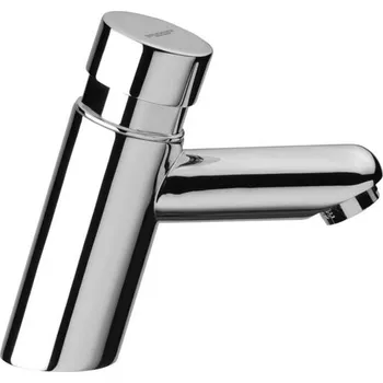 Bruckner TEMPOR samouzavírací stojánkový ventil na umyvadlo, chrom