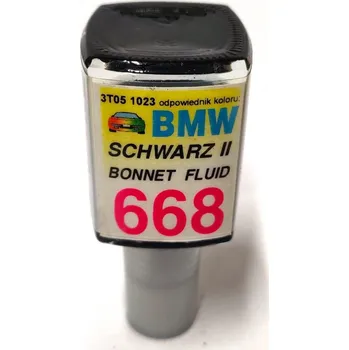 ARASYSTEM Lakovací tužka 668 Schwarz II BMW (1968 až 2025) 10 ml
