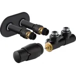 HOPA - TERM-SET, středový ventil (Z4) - Barva - Černá strukturální, Varianta - Levá RDTERMSETLMB