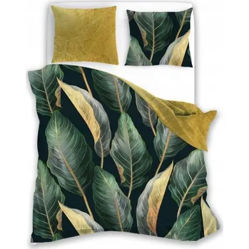 Povlečení Luxusní saténové Povlečení 140x200 + 70x90 cm Nobile 100% bavlna