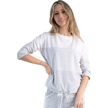 Dámská halenka 1127_07 HAJDAN Barva/Velikost: světlý melír / XL/XXL