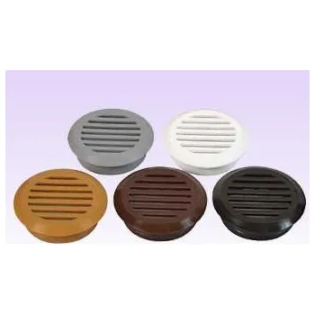 Větrací mřížka Kenting Trade Větrací mřížka d50-17/13mm 404 buk