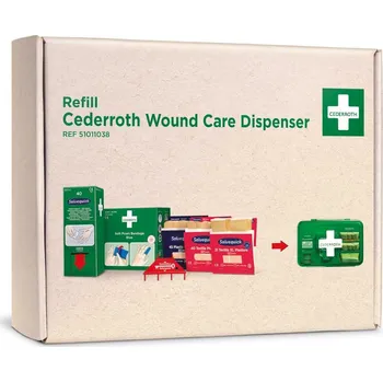 Dávkovač mýdla Cederroth náhradní sada pro dávkovač obvazů