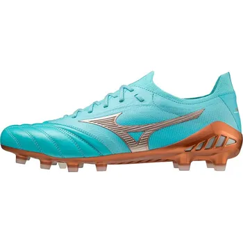 Kopačky Mizuno MoreliaNeoIIIBetaJP - BlueC/GalaxySilver/BlueC Velikost: 47.0