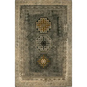 Koberec Koberec Polonia Ashan Kamel hnědý / krémový